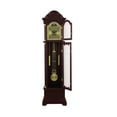 thumbnail image 5 of 72" Floor Standing Grandfather Clock Cherry Finish, 5 of 7