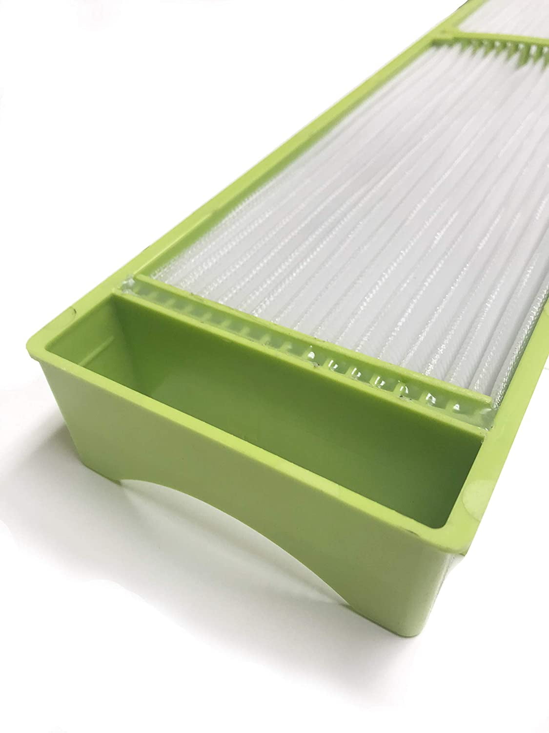 Nispira True HEPA Filter Compatible with Air Purifier Part TF50-Carbon HEPA-Fresh Replacement. 1 Pack