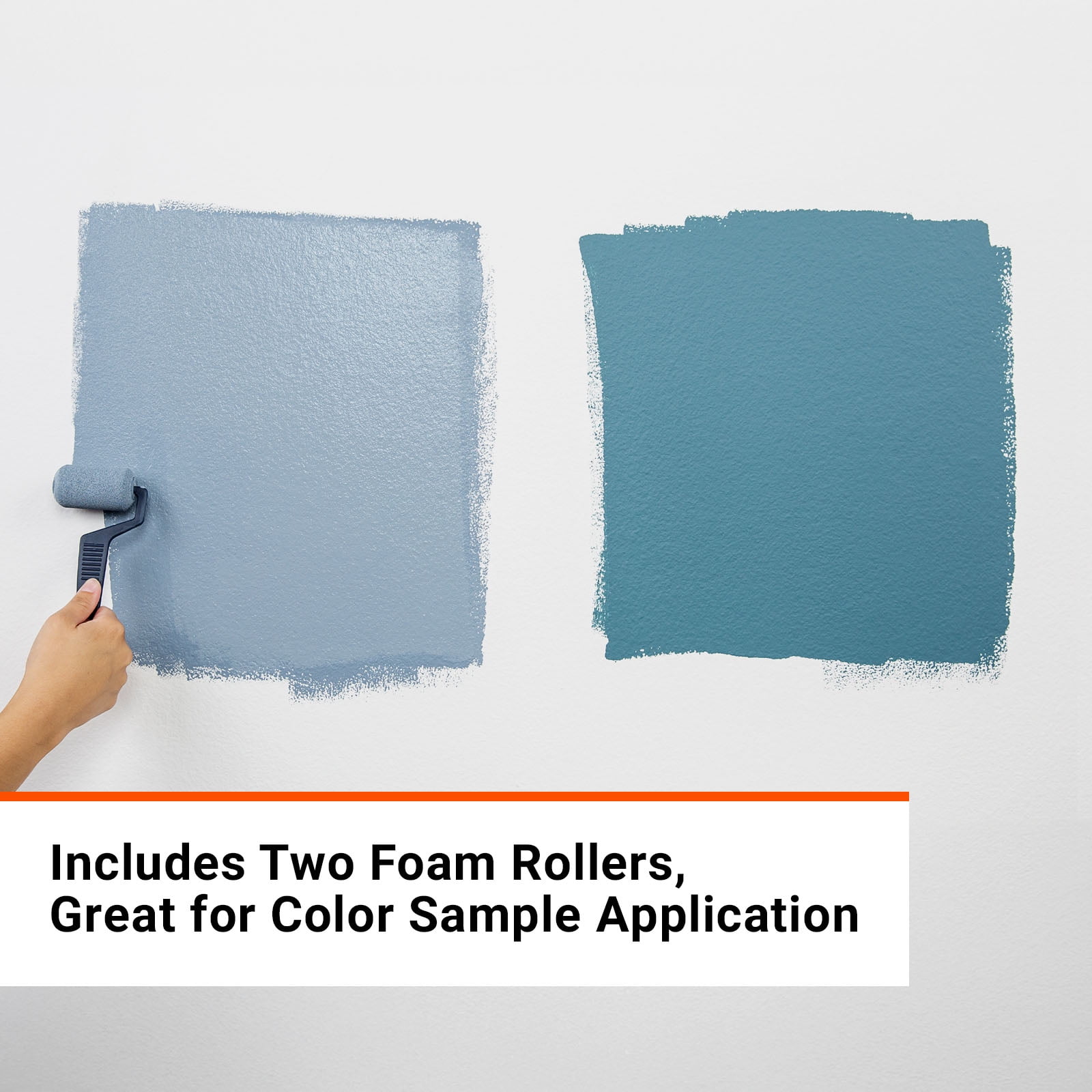 WHIZZ 2" Mini-Roller Kit for Touch-Up and Color Sample Application