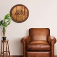 thumbnail image 5 of Los Angeles Lakers 20.25'' Faux Barrel Top Sign, 5 of 5