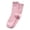 Light Pink, variant on 10 Pairs Socks For Men Knitted Crew Adorable Embroidery Fleece Lined Unisex Crew Socks,Hot Pink,One Size