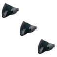 thumbnail image 1 of Speravity Visera de casco Escudo de cara completa para casco Icon Duradero Marrón oscuro Type1 NO1, 1 of 1