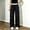 #2Black, variant on Girls' Cargo Pants: Dual Side Pockets, Loose Casual Fit Back-to-School Pants, Sizes 5–15