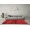 thumbnail image 3 of Ahgly Company Indoor Rectangle Abstract Red Contemporary Area Rugs, 7' x 10', 3 of 4