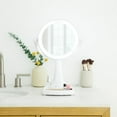 thumbnail image 6 of Zadro Max Bright Lighted Makeup Mirror w/ Magnification & Storage Tray, 6 of 12