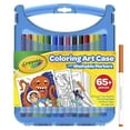 thumbnail image 2 of Crayola Create & Color Super Tips Marker Kit, 25 Ct with Storage, Back to School Supplies, Travel Activities, Coloring Art Gift for Kids, Ages 4, 5, 6, 7, 8, 2 of 6