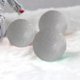 thumbnail image 4 of Xihbxyly Adornos Navideños de Bolas, Diseño de Copo de Nieve Transparente Mate, Pvc Irrompible, Fáciles de Colgar, Decoración Festiva para El Hogar, Guirnalda para Árbol, Paquete de 6, Tamaño de 5,5, 4 of 6