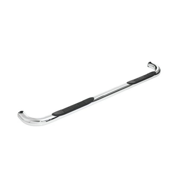 Westin 25-1680 Signature 3" Round Step Bar - Polished Stainless Steel Finish Fits select: 1999-2001 CHEVROLET SILVERADO, 2011 CHEVROLET SILVERADO K1500 LT