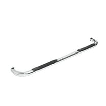 Westin 25-1680 Signature 3" Round Step Bar - Polished Stainless Steel Finish Fits select: 1999-2001 CHEVROLET SILVERADO, 2011 CHEVROLET SILVERADO K1500 LT