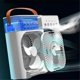 thumbnail image 3 of Portable 3-In-1 Fan Air Conditioner Home Small Air Cooler LED Night Light Humidifier Air Conditioner Home Fan, 3 of 5