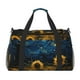 thumbnail image 1 of Disketp Oil Starry Sky Sunflower Bolsa de Viaje Tipo Duffle, Bolso de Mano para Fin de Semana para Mujer, Bolsa de Gimnasio Ligera para Hombre, Esencial para Viajes, 1 of 7