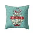 thumbnail image 1 of Dainzusyful Fall Decorations For Home Pillow Covers Creative her's Day Peach Skin Velvet Pillowcase Printing Various Patterns Home Decor, 1 of 1