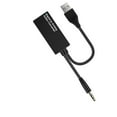 thumbnail image 3 of lionlar Digital to Analog Audio Adapter Converter Box DAC Converter DVD Player USB Audio Optical to 3.5mm, 3 of 8