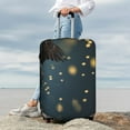 thumbnail image 5 of Cauagu North American Bald Eagle Print Travel Luggage Cover,Travel Dust-proof Suitcase Cover Softside Suitcase Protector for 18-32inch,Not Included Suitcase, 5 of 8