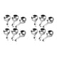 thumbnail image 1 of Cucharas de Manejar Corto de Acero Inoxidable de 12 Piezas Mini Cucharas de Sal Cuchara de Condimentos Cuchara Plateadas, 1 of 10