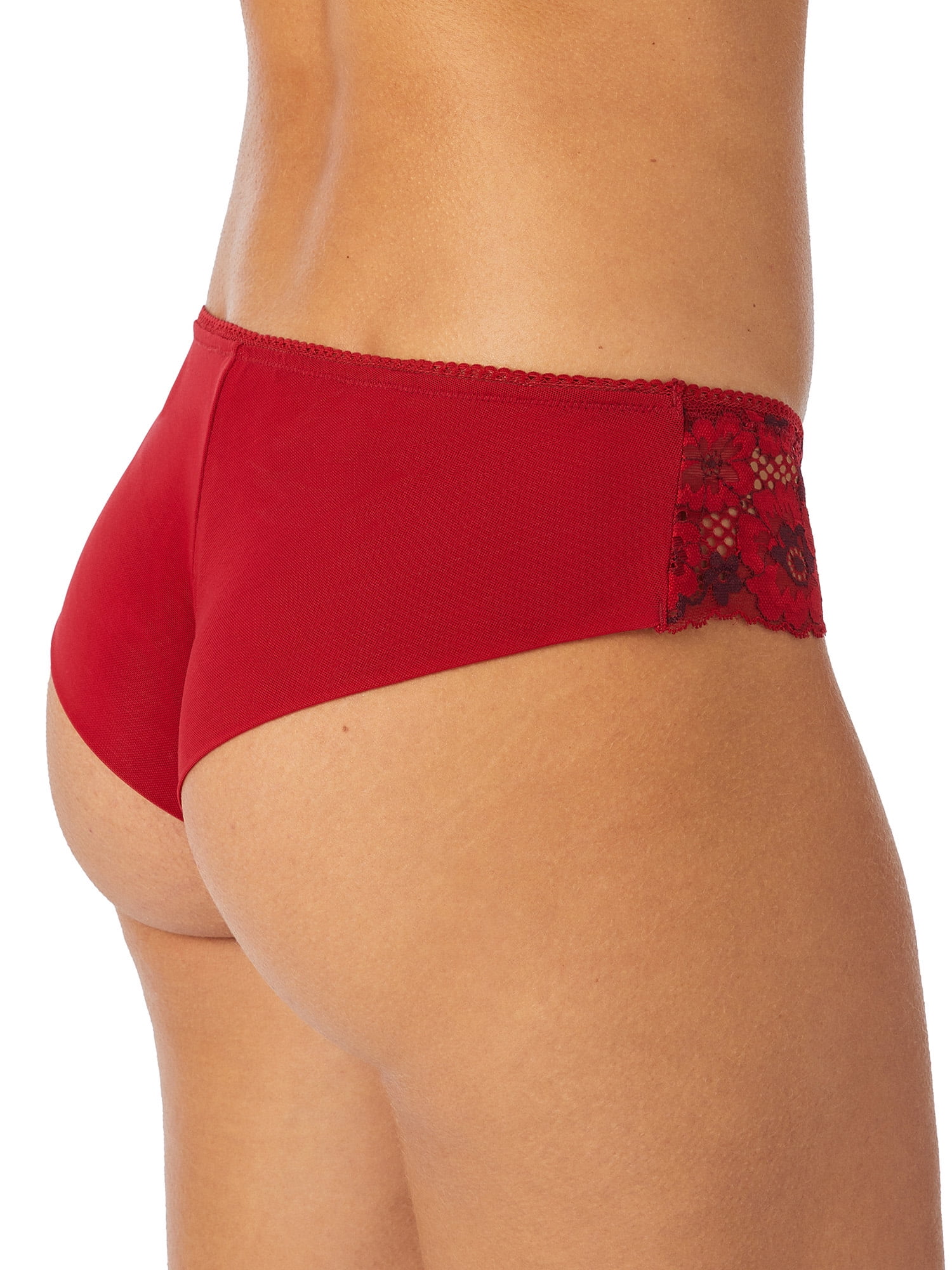 Adore Me Women's Cassandra Hipster Panty 4x / Rhubarb Red. : Target