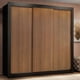 thumbnail image 2 of Ropero Closet Madesa Lyon 3 Puertas Corredizas 2 Cajones N/M, 2 of 11