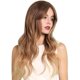 thumbnail image 4 of Peluca Yuyangstore Ombre Sintético 22' Rizada Ondulada para Mujer, 4 of 8