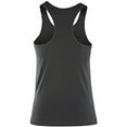 thumbnail image 2 of Spiro Womens Impact Softex Sleeveless Fitness Tank Top, 2 of 3