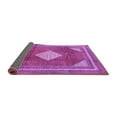 thumbnail image 2 of Ahgly Company Indoor Rectangle Medallion Purple Traditional Area Rugs, 4' x 6', 2 of 4
