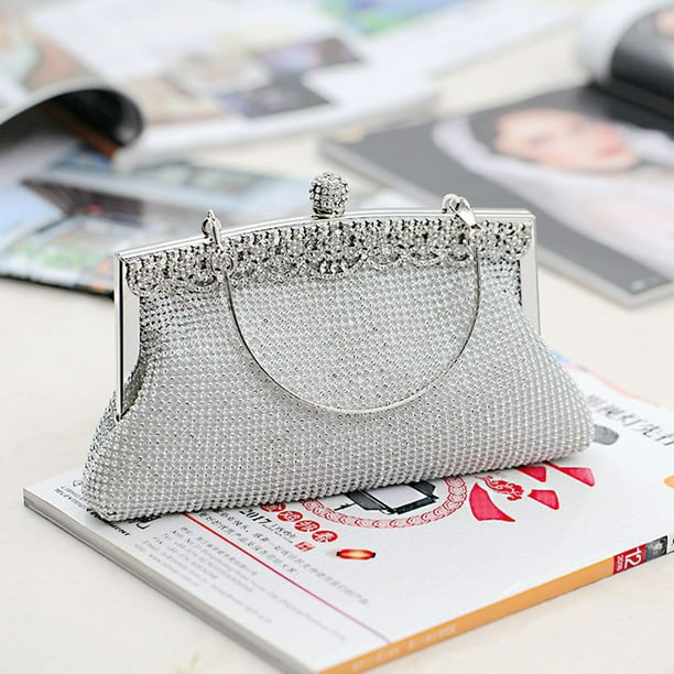 De Noche Bolso Plateado Amazon Bolsos De Noche Bolso De Noche Con