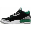 thumbnail image 3 of Ni - ke Size 8.5 - Jordan 3 Retro Mid Pine Green, 3 of 4