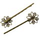 thumbnail image 2 of 6pcs Pinzas de cabellero de Metal Vintage Horquillas de de Nieve Accesorios para El Cabello de Mujer, 2 of 3