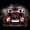 Smoking Hot Rod, variant on Elephant Stock Bike And Lamp Wall Art - Horizontal Canvas Wall Art - Living Room Wall Decor - Transportation Canvas - Black And Gray Decor By Matt Collins - 12" x 8"