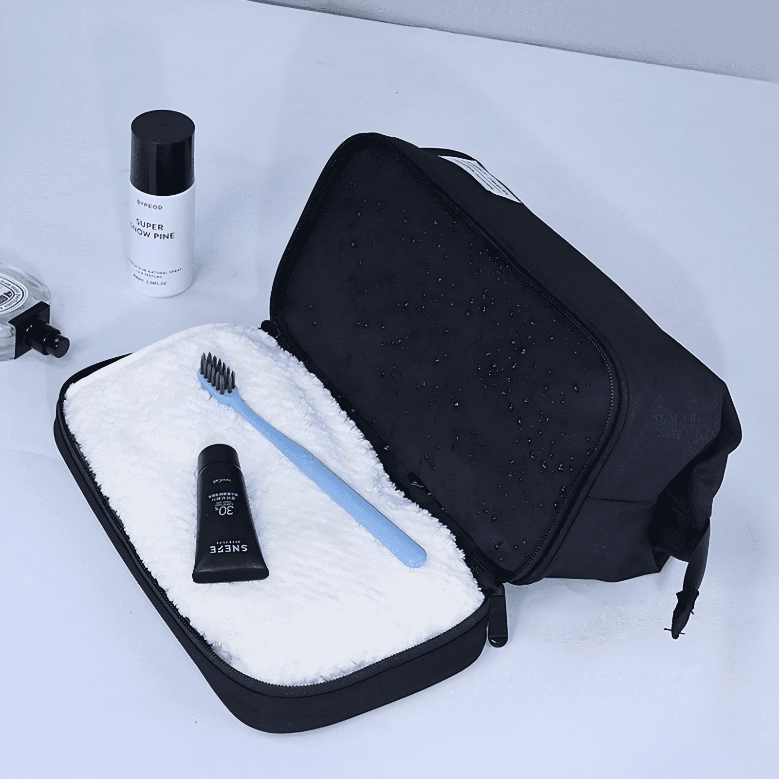Large Travel Packing Cube and Storage Organizer, Water-Resistant Nylon Toiletry Bag for Suitcases and Home Closets, Multi-functional Luggage Pouch for Business Trips and Outdoor Adventures