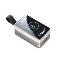 thumbnail image 1 of Auriculares internos inalámbricos compatibles con Bluetooth V5.0 Auriculares recargables Auriculares deportivos Estéreo dinámico Música de viaje 1 par Monstrate EL005376-00B, 1 of 2