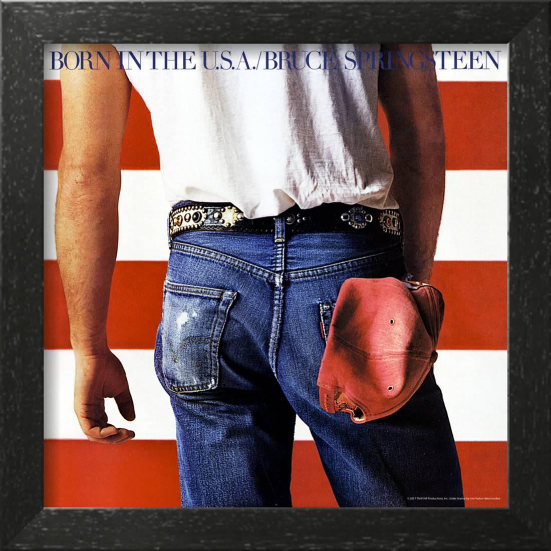 BRUCE SPRINGSTEEN ..."BORN IN THE USA" ...Retro Album Cover Poster Various Sizes 