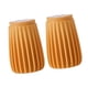 thumbnail image 2 of Tope de cama de pared Sincero 2 piezas Anticolisión ABS Sin perforaciones Giratorio Silencioso Amarillo grande, 2 of 9
