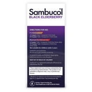 Sambucol Black Elderberry Kids Syrup 7.8 oz for Immune Support