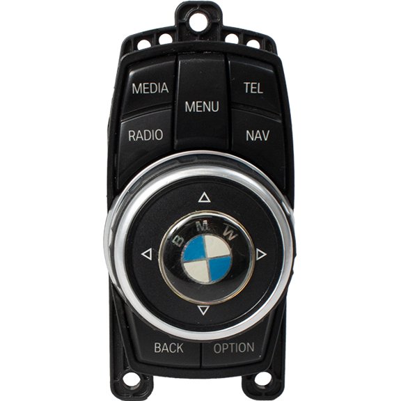 Restored 2012-18 BMW 320i 328i Console Mounted Media Control Panel Model ID 6582935072302 (Refurbished)
