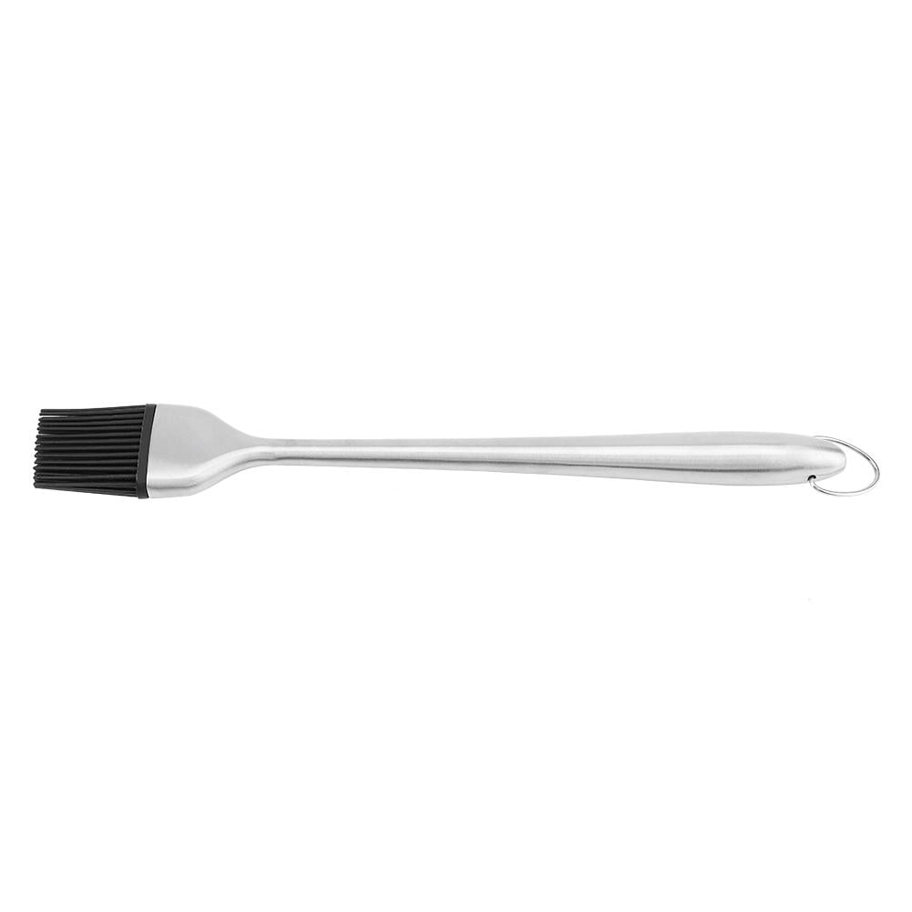 Peahefy Basting Brush, Oil Brush,Silicone BBQ Oil Brush Basting Pastry