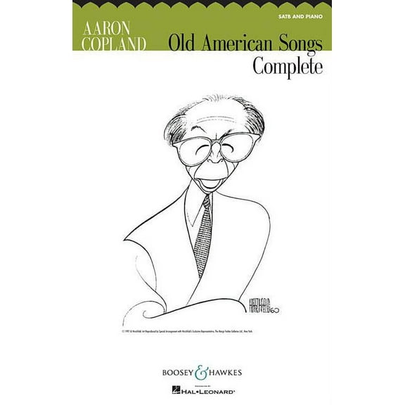Old American Songs Complete: Satb and Piano (Paperback)