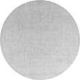 thumbnail image 1 of Ahgly Company Indoor Round Abstract Gray Modern Area Rugs, 6' Round, 1 of 4