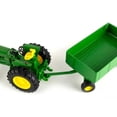 thumbnail image 4 of Juguete Tractor John Deere 4020 1:32 con Vagon Rastra Corral y Caballos, 4 of 5