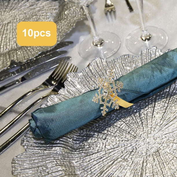 Soporte Para Servilletas Cromado – Elegancia Para Fiestas Y Mesa – Multiusos – Diseño Clásico
