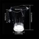 thumbnail image 5 of Cubo de hielo de plástico de 1,8 l que cambia de color con luz LED para bar, jarra de cerveza, cubo de champán con luz LED para fiestas, 5 of 12
