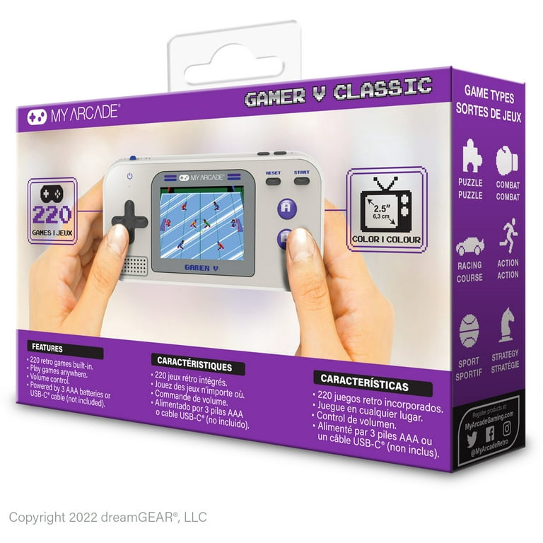 カンテイロ (初回限定盤) ANDRE MEHMARI MyArcade DGUN-3920 Gamer V Classic 220 Games Handheld Gaming