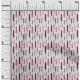 thumbnail image 2 of oneOone Cotton Cambric Pink Fabric Asian Forest Tree Dress Material Fabric Print Fabric By The Yard 56 Inch Wide, 2 of 4