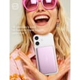 thumbnail image 2 of Cargador portátil MagSafe LISEN 5000 mAh para iPhone, color rosa, 2 of 8