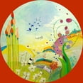 thumbnail image 4 of Genevieve Naudin 15x15 Black Modern Wood Framed Wall Art Titled - Le reve, 4 of 6