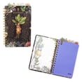 thumbnail image 1 of Cuaderno 5 pestañas HP Mandrake Floral Silver Buffalo, 1 of 7