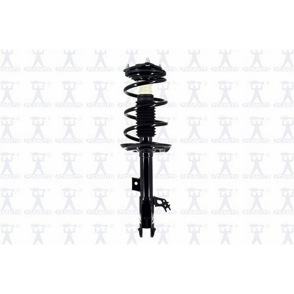 Suspension Strut and Coil Spring Assembly