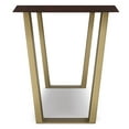 thumbnail image 3 of Lewis Solid Acacia Wood 42 In Wide Bench, 3 of 3