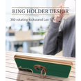 thumbnail image 6 of Compatible for Samsung Galaxy S21 Case with Ring Holder Kickstand [with Magnetic] Soft TPU Shockproof Electroplated Protective Phone Case for Galaxy S21 5G Green, 6 of 14