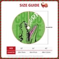 thumbnail image 2 of Balery CROCODILE HEAD Printed Christmas Tree Skirt , Merry Christmas Party Christmas Tree Decoration,Adjustable Tree Skirt-30", 2 of 6