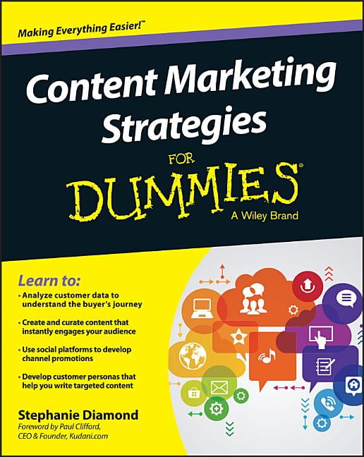 For Dummies Content Marketing Strategies for Dummies (Paperback